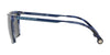 Brooks Brothers BB5038S Sunglasses | Size 58 / Navy Horn / Solid Grey Blue (3N 11%) №614087