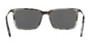 Brooks Brothers BB5038S Sunglasses | Size 58 / Navy Horn / Solid Grey Blue (3N 11%) №614087