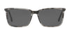 Brooks Brothers BB5038S Sunglasses | Size 58 / Navy Horn / Solid Grey Blue (3N 11%) №614087