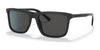 Brooks Brothers BB5044 Sunglasses | Size 56 / Matte Black / Solid Dark Grey (3N 10%) №606487