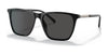 Brooks Brothers BB5045 Sunglasses | Size 56 / Black / Solid Grey (3N 10%) №600087