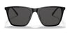 Brooks Brothers BB5045 Sunglasses | Size 56 / Black / Solid Grey (3N 10%) №600087