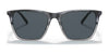 Brooks Brothers BB5045 Sunglasses | Size 56 / Black / Solid Grey (3N 10%) №600087