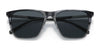 Brooks Brothers BB5045 Sunglasses | Size 56 / Black / Solid Grey (3N 10%) №600087