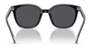 Brooks Brothers BB5046 Sunglasses | Size 53 / Matte Grey Horn №615787 / Dark Grey Solid (3N 11%)