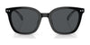 Brooks Brothers BB5046 Sunglasses | Size 53 / Matte Grey Horn №615787 / Dark Grey Solid (3N 11%)
