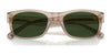 Brooks Brothers BB5047 Sunglasses | Size 54 / Transparent Brown / Green Solid (3N 9.4%) №615571