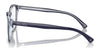 Brooks Brothers BB5049 Eyeglasses with Sun-clips | Size 55 / Navy/Clear / Gunmetal Mirror (3N 11.2%) №61636G