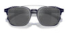 Brooks Brothers BB5049 Eyeglasses with Sun-clips | Size 55 / Navy/Clear / Gunmetal Mirror (3N 11.2%) №61636G