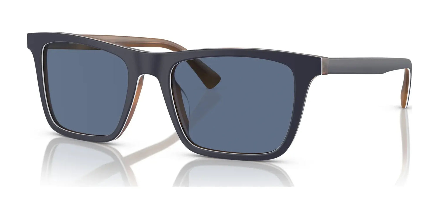 Brooks Brothers BB5051U Sunglasses Matte Navy Laminate / Dark Blue Brooks Brothers BB5051U Sunglasses Matte Navy Laminate / Dark Blue
