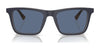 Brooks Brothers BB5051U Sunglasses | Size 56 / Matte Navy Laminate / Dark Blue (3N 15.2%) №614780