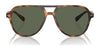 Brooks Brothers BB5053U Sunglasses | Size 58 / Grey / Dark Grey Solid (3N 10%) №616887