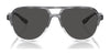 Brooks Brothers BB5053U Sunglasses | Size 58 / Grey / Dark Grey Solid (3N 10%) №616887