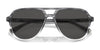 Brooks Brothers BB5053U Sunglasses | Size 58 / Grey / Dark Grey Solid (3N 10%) №616887