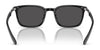 Brooks Brothers BB5054U Sunglasses | Size 53 / Black / Dark Grey Solid (3N 10%) №606487