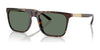 Brooks Brothers BB5055U Sunglasses | Size 56 / Dark Tort / Dark Green Solid (3N 10%) №61613H