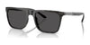 Brooks Brothers BB5055U Sunglasses | Size 56 / Grey Tort / Dark Grey Solid (3N 10%) №616887
