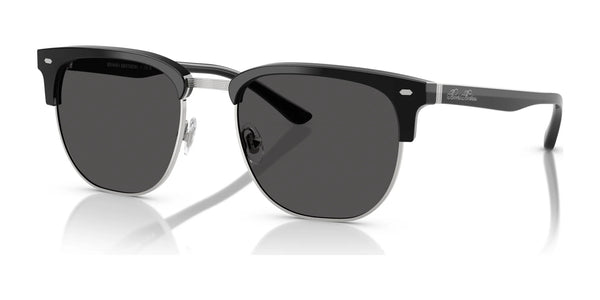 Brooks Brothers BB5056 Sunglasses | Size 54 / Black / Dark Grey Solid (3N 10%) №606487