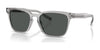 Brooks Brothers BB5057U Sunglasses | Size 57 / Grey Transparent / Solid Dark Grey (3N 11%) №607487