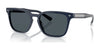 Brooks Brothers BB5057U Sunglasses | Size 57 / Navy / Blue Grey Solid (3N 13%) №616987