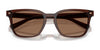 Brooks Brothers BB5057U Sunglasses | Size 57 / Black / Dark Grey Solid (3N 10%) №606487