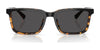 Brooks Brothers BB5058U Sunglasses | Size 56 / Black/Tortoise / Dark Grey Solid (3N 10%) №611787