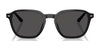 Brooks Brothers BB5059U Sunglasses | Size 53 / Warm Tortoise / Green (3N 10%) №61613H