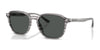 Brooks Brothers BB5059U Sunglasses | Size 53 / Grey Horn / Dark Grey (3N 11%) №617387