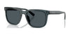 Brooks Brothers BB5060U Sunglasses | Size 55 / Milky Blue / Blue Grey (3N 13%) №617587