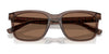 Brooks Brothers BB5060U Sunglasses | Size 55 / Brown / Brown (3N 9%) №617673
