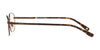 Brooks Brothers BB 363 Eyeglasses | Size 50 / Dark Brown №1010