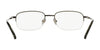 Brooks Brothers BB 487T Eyeglasses / Dark Gunmetal Titanium №1511T / Size 52