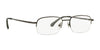 Brooks Brothers BB 487T Eyeglasses / Dark Gunmetal Titanium №1511T / Size 52