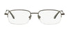 Brooks Brothers BB 487T Eyeglasses / Dark Gunmetal Titanium №1511T / Size 52