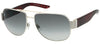 Burberry BE3042 Sunglasses / Gunmetal / Gray / Size M