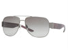Burberry Be3042 Mauve Plaid / Mauve / Gradient Gray