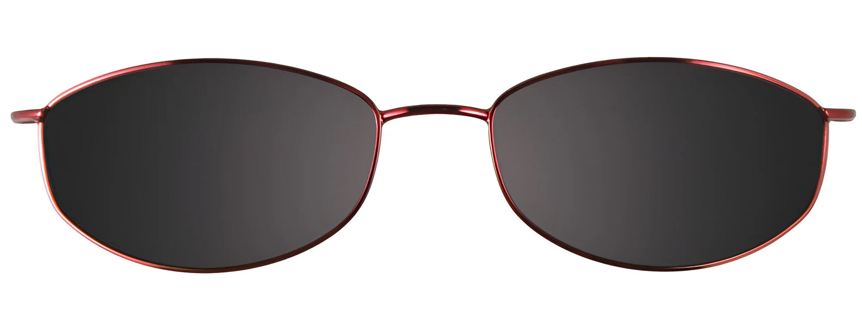 The Cargo C5025 Eyeglasses by Cargo feature a thin red metal frame and black lenses in a round shape, shown front-facing on a white background—offering modern style and durability for everyday wear. The Cargo C5025 Eyeglasses by Cargo feature a thin red metal frame and black lenses in a round shape, shown front-facing on a white background—offering modern style and durability for everyday wear.