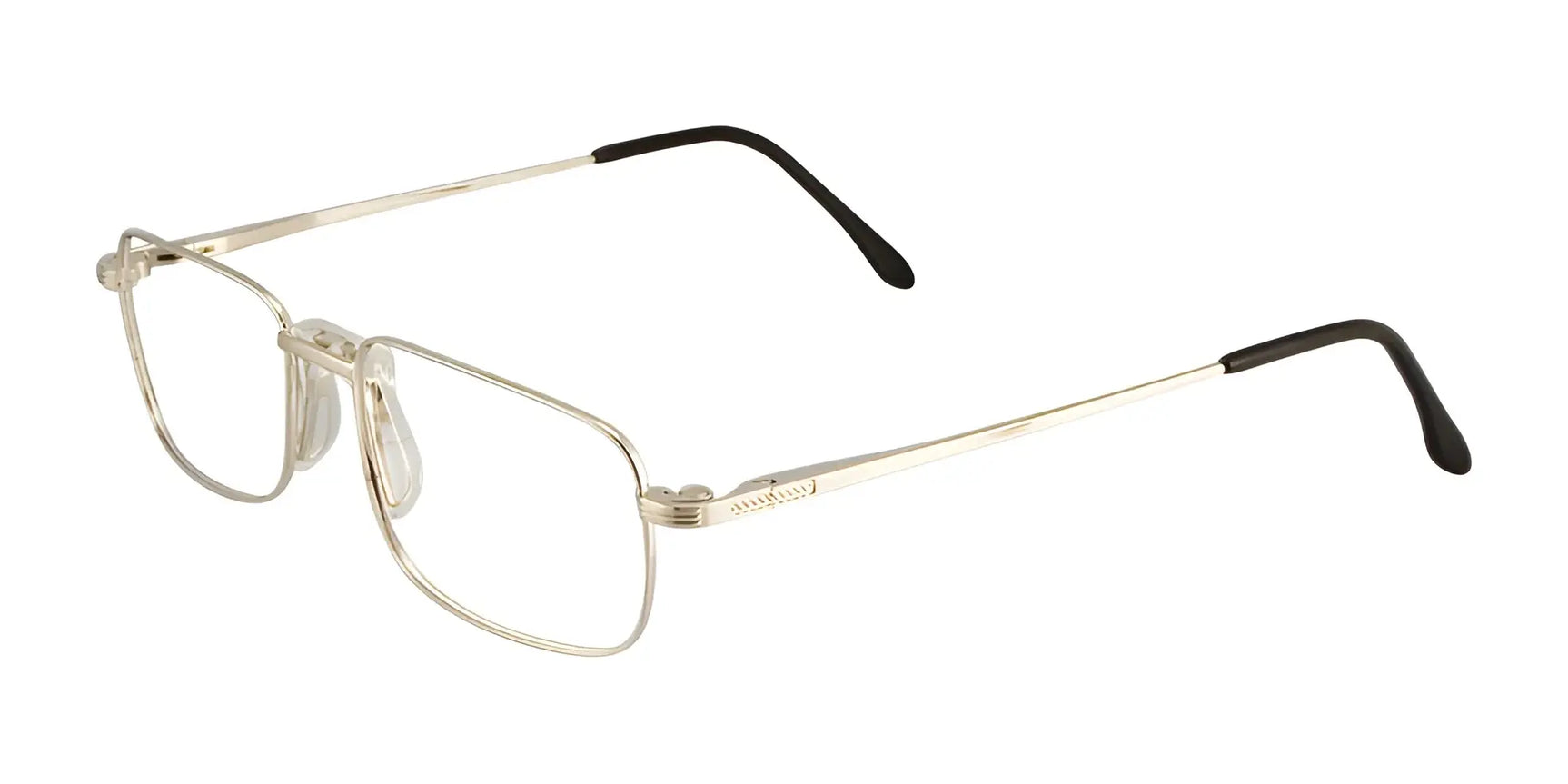 Cargo C5033 Eyeglasses with Clip-on Sunglasses Satin Silver Cargo C5033 Eyeglasses with Clip-on Sunglasses Satin Silver