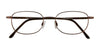 Cargo C5034 Eyeglasses with Clip-on Sunglasses | Size 50 / Matt Black