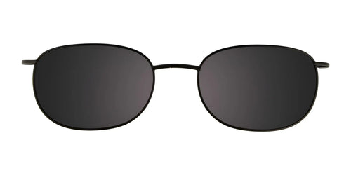 Cargo C5034 Eyeglasses with Clip-on Sunglasses / Size 50 / Matt Black