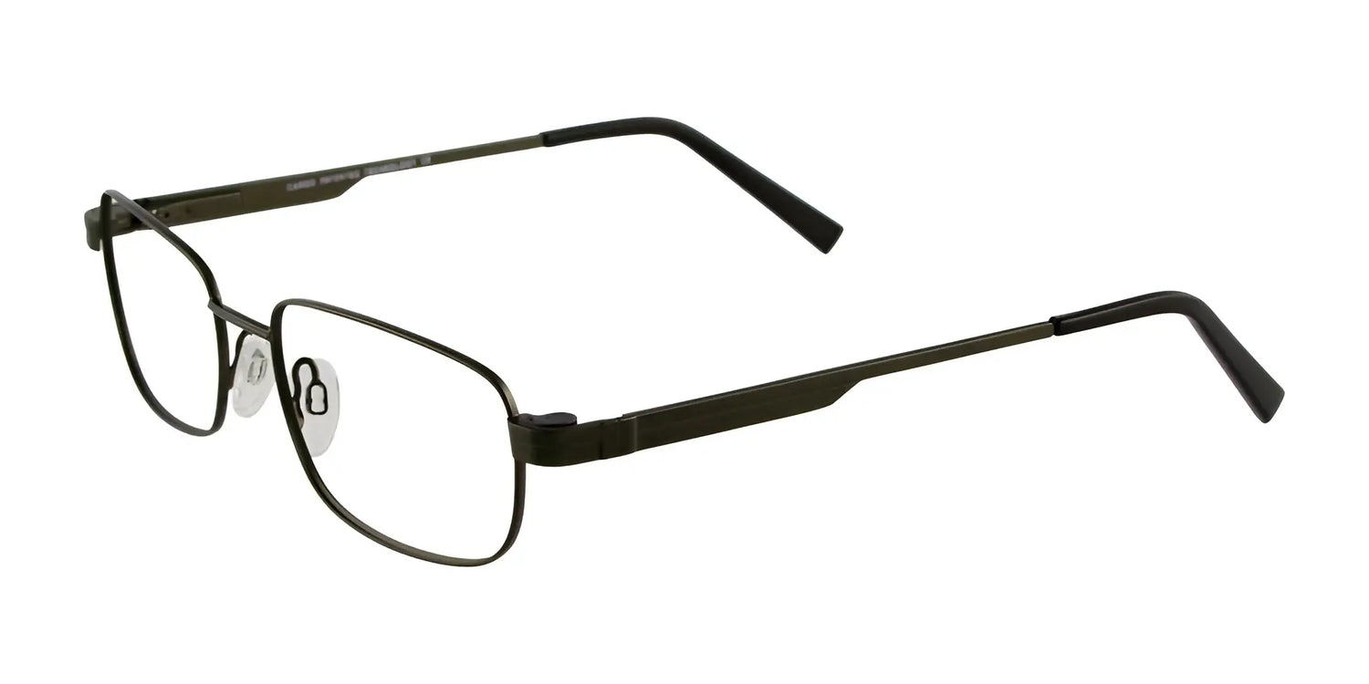 Cargo C5035 Eyeglasses with Clip-on Sunglasses Matt Dark Olive Cargo C5035 Eyeglasses with Clip-on Sunglasses Matt Dark Olive