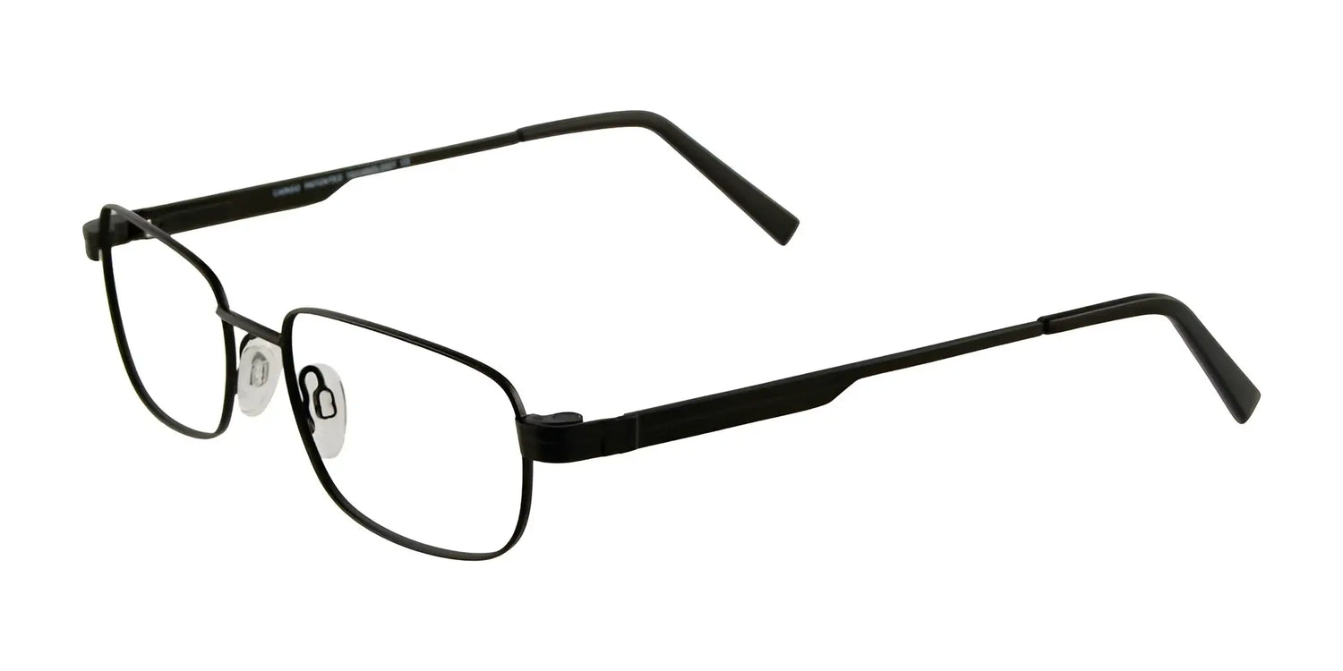 Cargo C5035 Eyeglasses with Clip-on Sunglasses Matt Black Cargo C5035 Eyeglasses with Clip-on Sunglasses Matt Black