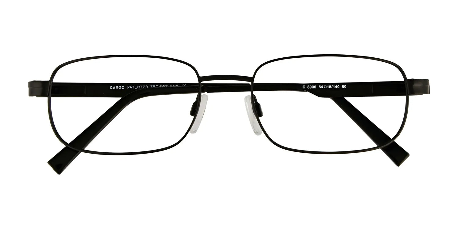 Cargo C5035 Eyeglasses with Clip-on Sunglasses | Size 54 Cargo C5035 Eyeglasses with Clip-on Sunglasses | Size 54