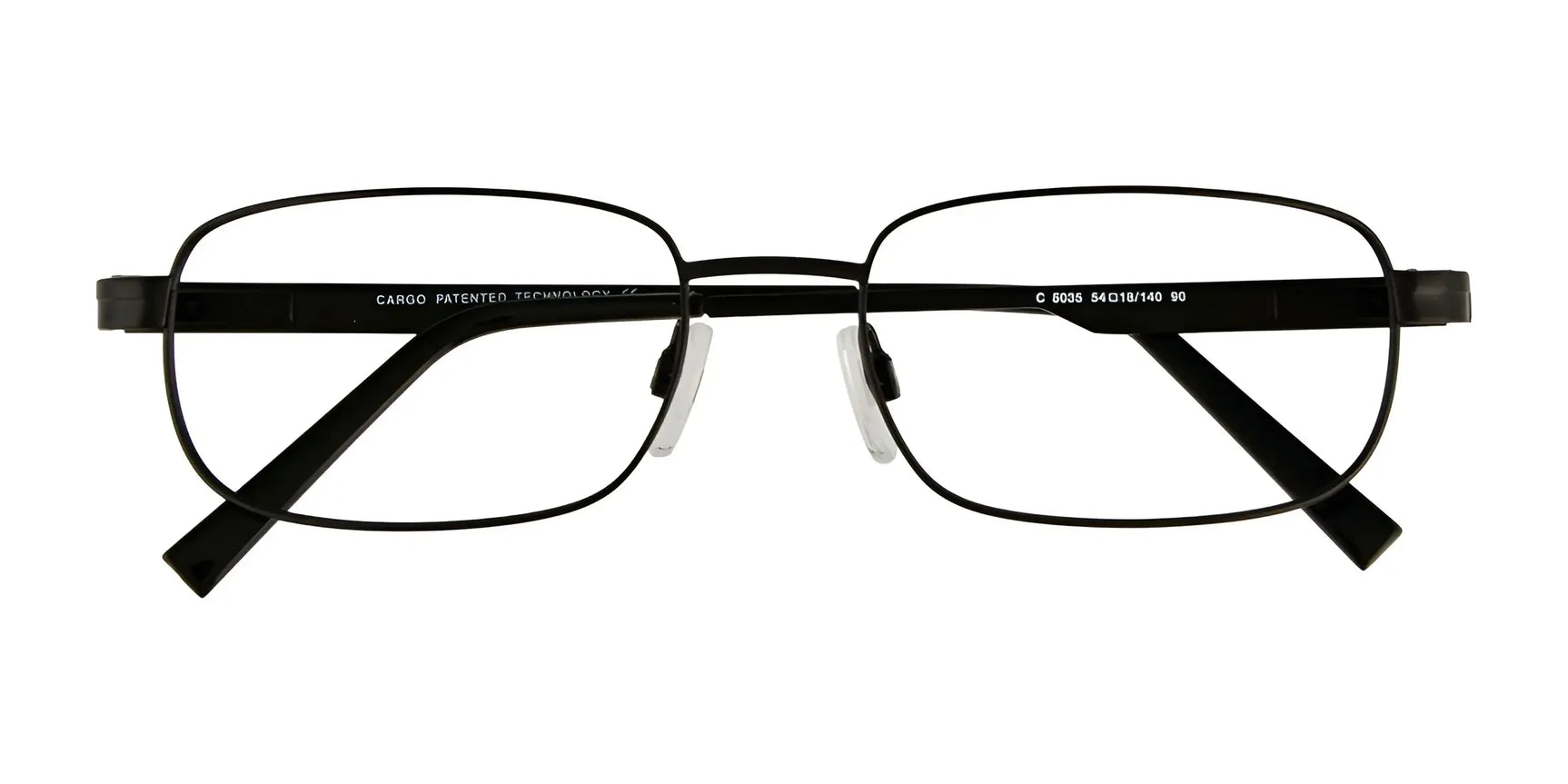 Cargo C5035 Eyeglasses with Clip-on Sunglasses | Size 54 Cargo C5035 Eyeglasses with Clip-on Sunglasses | Size 54
