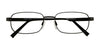 Cargo C5035 Eyeglasses with Clip-on Sunglasses | Size 54 / Matt Bronze