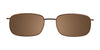 Cargo C5035 Eyeglasses with Clip-on Sunglasses | Size 54 / Clip Only (Color №010)