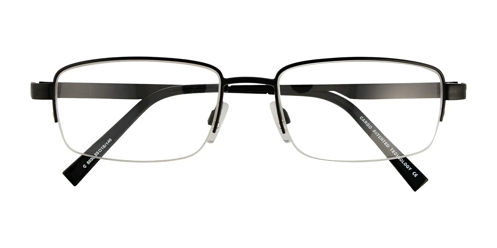 Cargo C5036 Eyeglasses with Clip-on Sunglasses | Size 55 Cargo C5036 Eyeglasses with Clip-on Sunglasses | Size 55