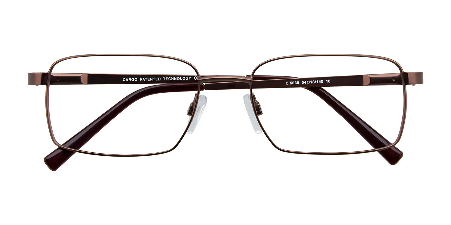 Cargo C5039 Eyeglasses with Clip-on Sunglasses | Size 54 Cargo C5039 Eyeglasses with Clip-on Sunglasses | Size 54