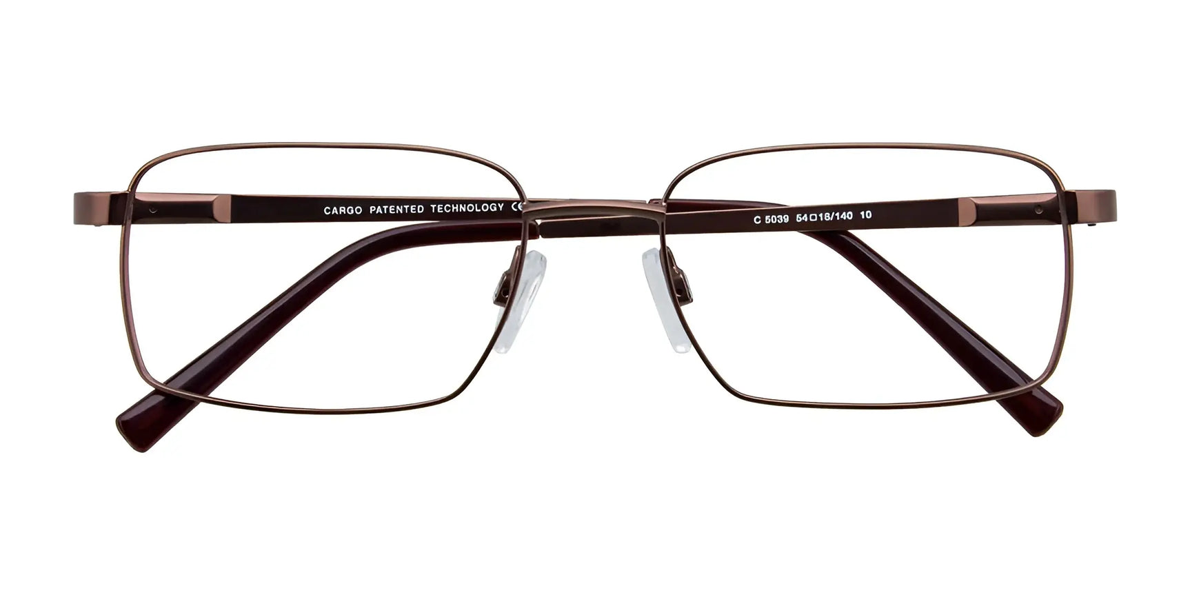 Cargo C5039 Eyeglasses with Clip-on Sunglasses | Size 54 Cargo C5039 Eyeglasses with Clip-on Sunglasses | Size 54