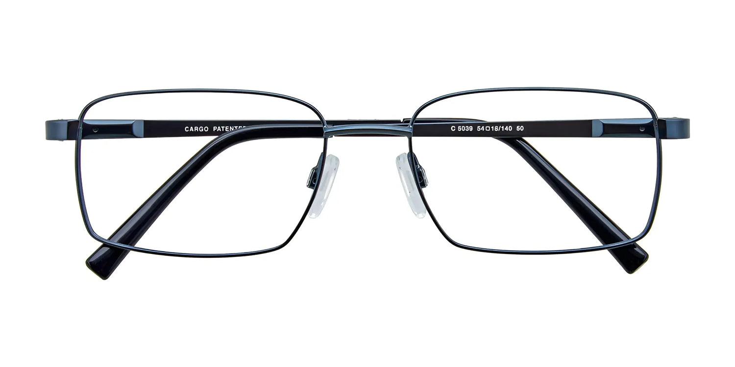 Cargo C5039 Eyeglasses with Clip-on Sunglasses | Size 54 Cargo C5039 Eyeglasses with Clip-on Sunglasses | Size 54